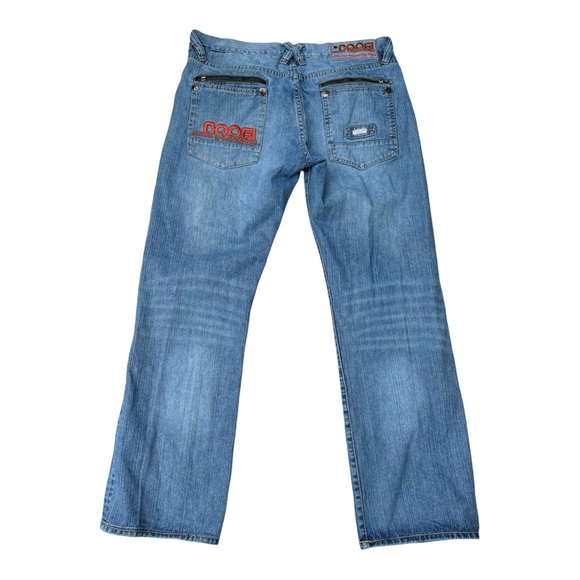 Vintage Coogi Australia Men’s 36 x 34 Y2K Denim Multipocket Straight Leg Jeans - Picture 10 of 14